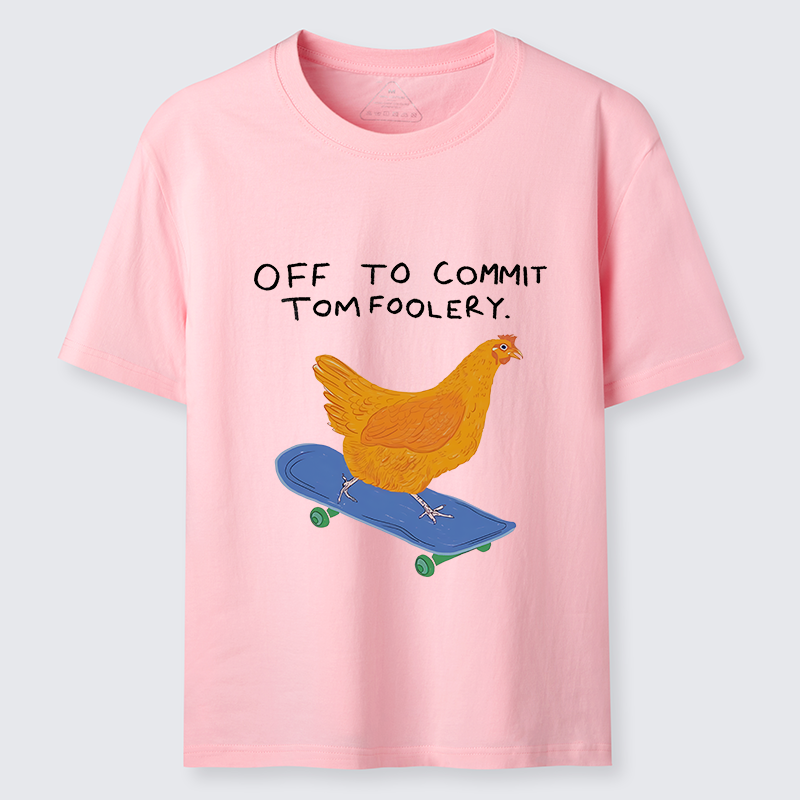 Tokyo-Tiger Chicken Was About To Do Something Bad Classic T-Shirt