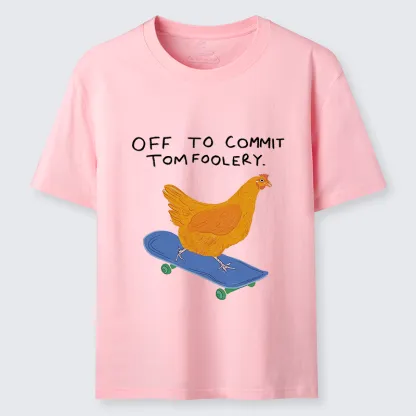 Tokyo-Tiger Chicken Was About To Do Something Bad Classic T-Shirt