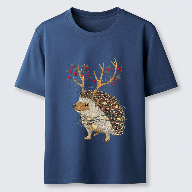 Tokyo-Tiger Christmas Hedgehog Classic T-Shirt