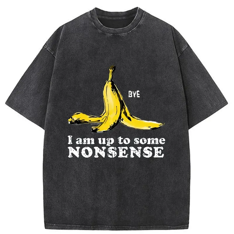 Tokyo-Tiger Culprit Behind The Fall Washed T-Shirt