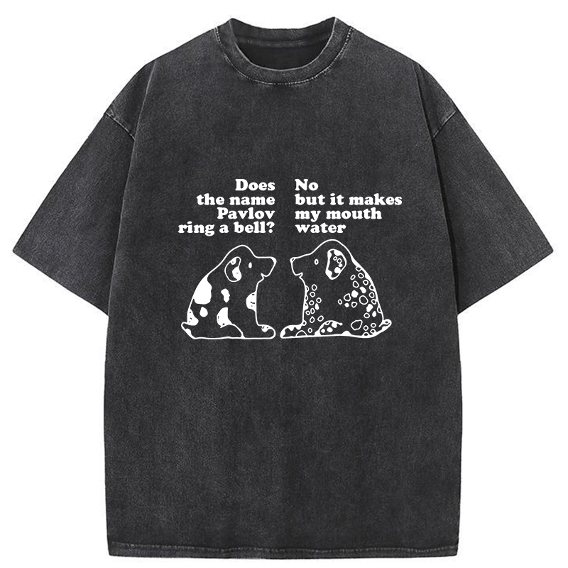 Tokyo-Tiger Pavlov's Dog Washed T-Shirt