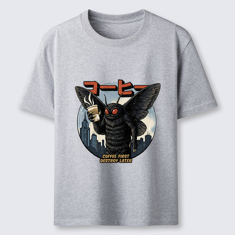 Tokyo-Tiger Mothman Coffee Japan Classic T-Shirt