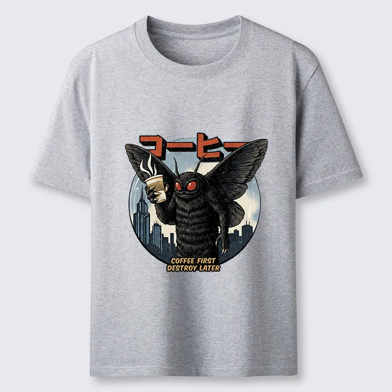 Tokyo-Tiger Mothman Coffee Japan Classic T-Shirt