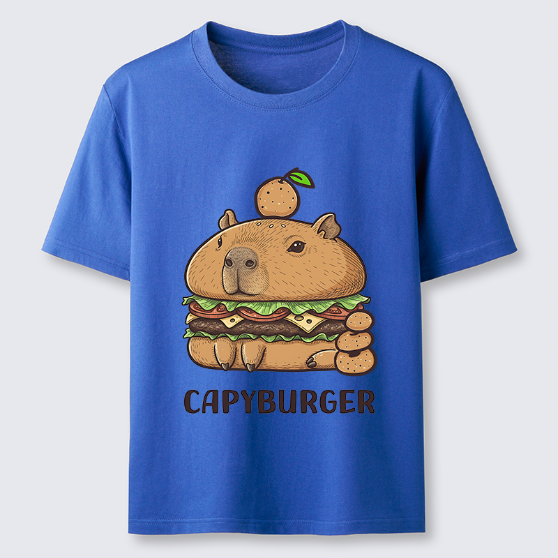 Tokyo-Tiger Capyburger Classic T-Shirt