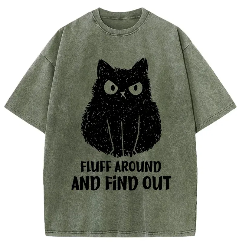 Tokyo-Tiger Consequences Of Fooling Around Washed T-Shirt Sale