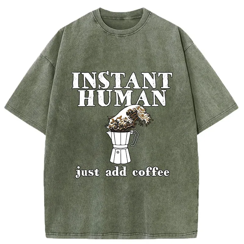 Tokyo-Tiger Instant Human Washed T-Shirt