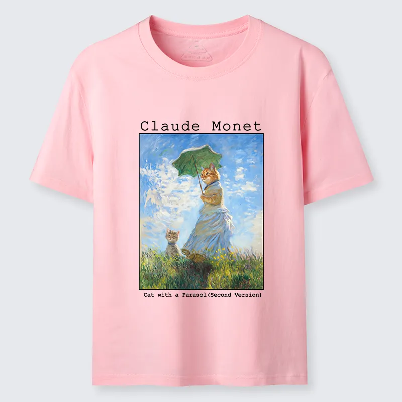 Tokyo-Tiger Cat With A Parasol Classic T-Shirt