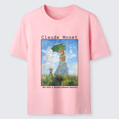 Tokyo-Tiger Cat With A Parasol Classic T-Shirt