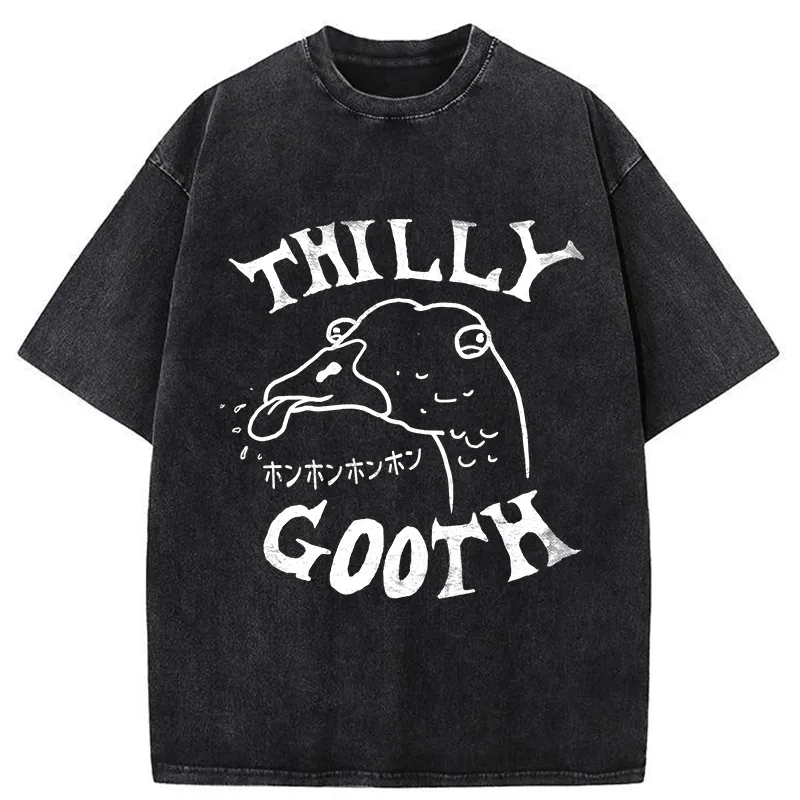 Tokyo-Tiger Thilly Gooth Washed T-Shirt