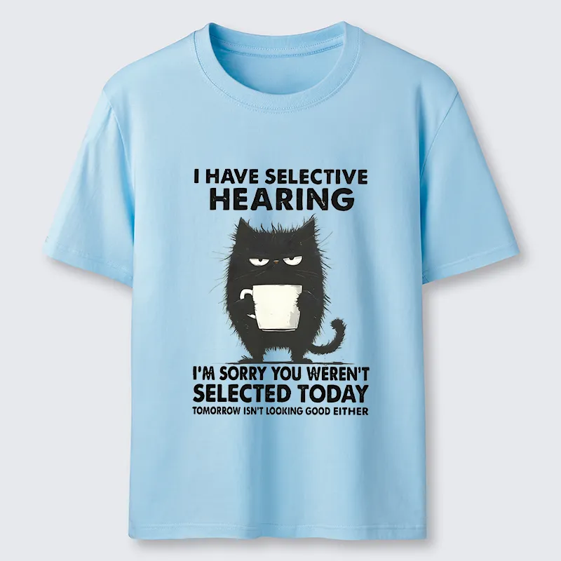 Tokyo-Tiger Selective Hearing Classic T-Shirt