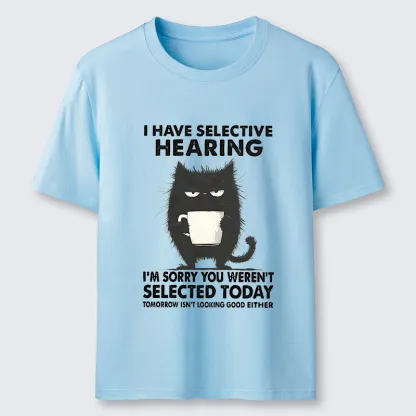 Tokyo-Tiger Selective Hearing Classic T-Shirt