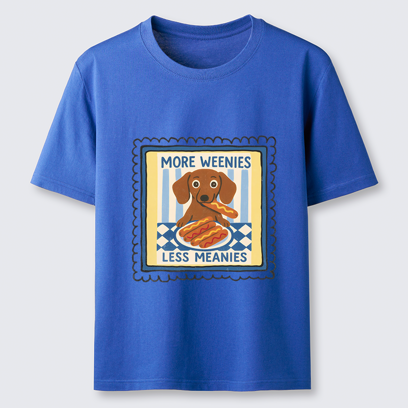 Tokyo-Tiger More Weenies Less Meanies Classic T-Shirt