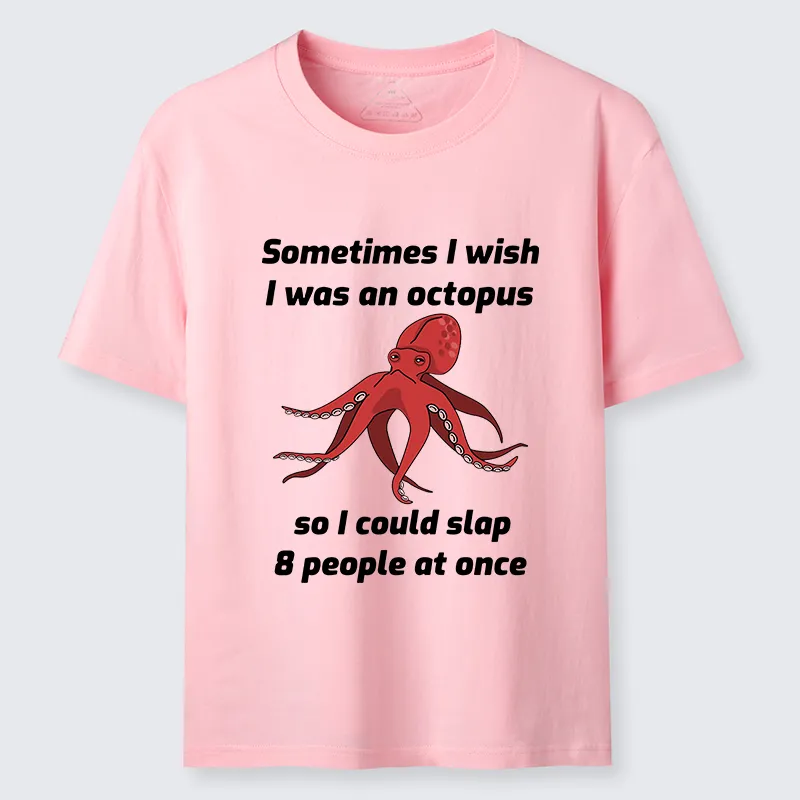 Tokyo-Tiger Sometimes l Wish I Was An Octopus Classic T-Shirt