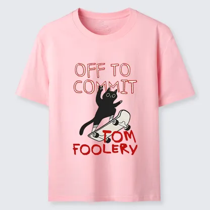 Tokyo-Tiger Cat Went To Do Bad Things Classic T-Shirt