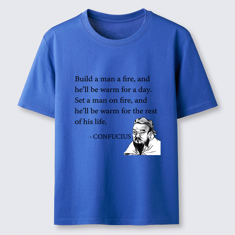 Tokyo-Tiger Confucius's Sayings Funny Classic T-Shirt
