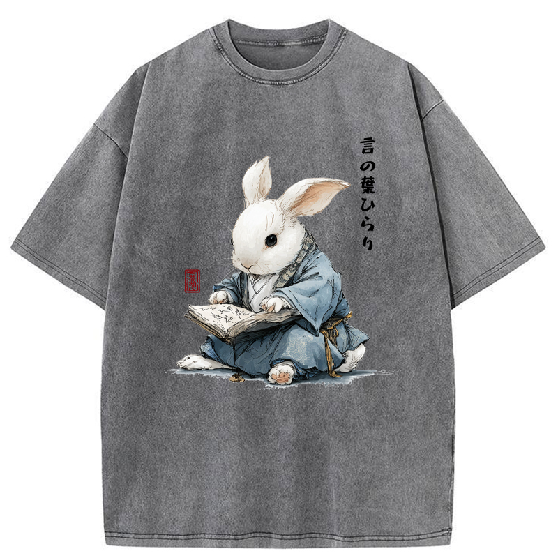 Tokyo-Tiger Beneath The Paper Lantern Washed T-Shirt