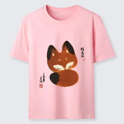 Tokyo-Tiger Cute Fox Classic T-Shirt