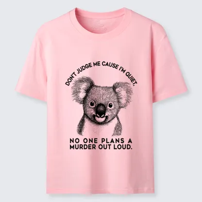 Tokyo-Tiger Koala：Quiet Minds, Big Plans Classic T-Shirt