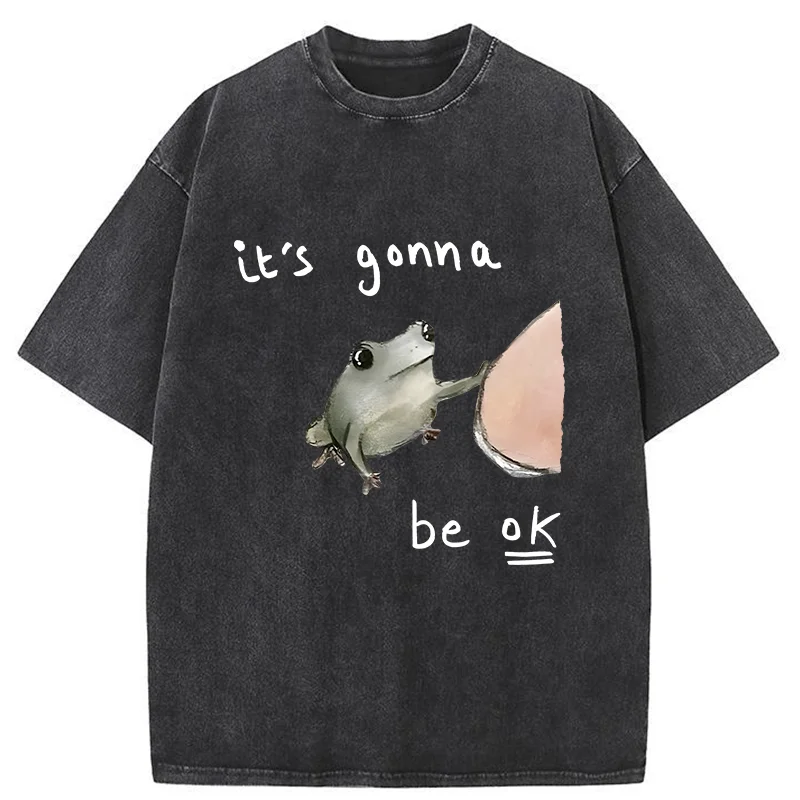 Tokyo-Tiger Comfort From A Frog Washed T-Shirt