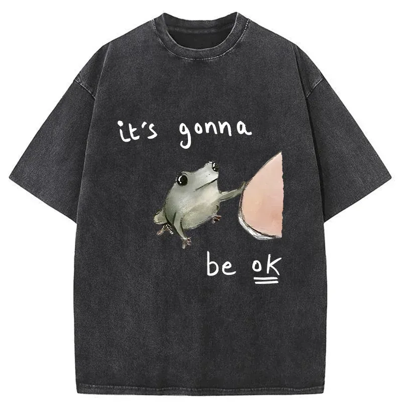 Tokyo-Tiger Comfort From A Frog Washed T-Shirt