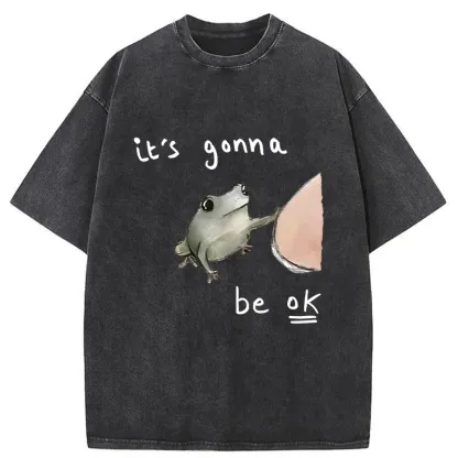 Tokyo-Tiger Comfort From A Frog Washed T-Shirt