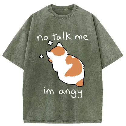 Tokyo-Tiger Cat Refused To Communicate Washed T-Shirt