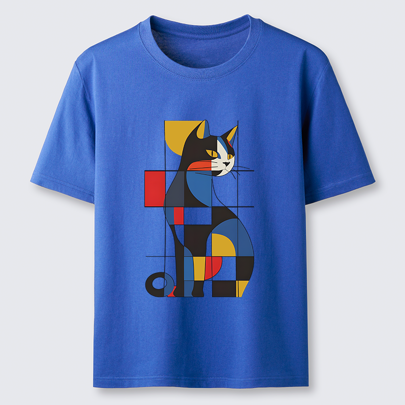 Tokyo-Tiger Mondrian Cat Classic T-Shirt