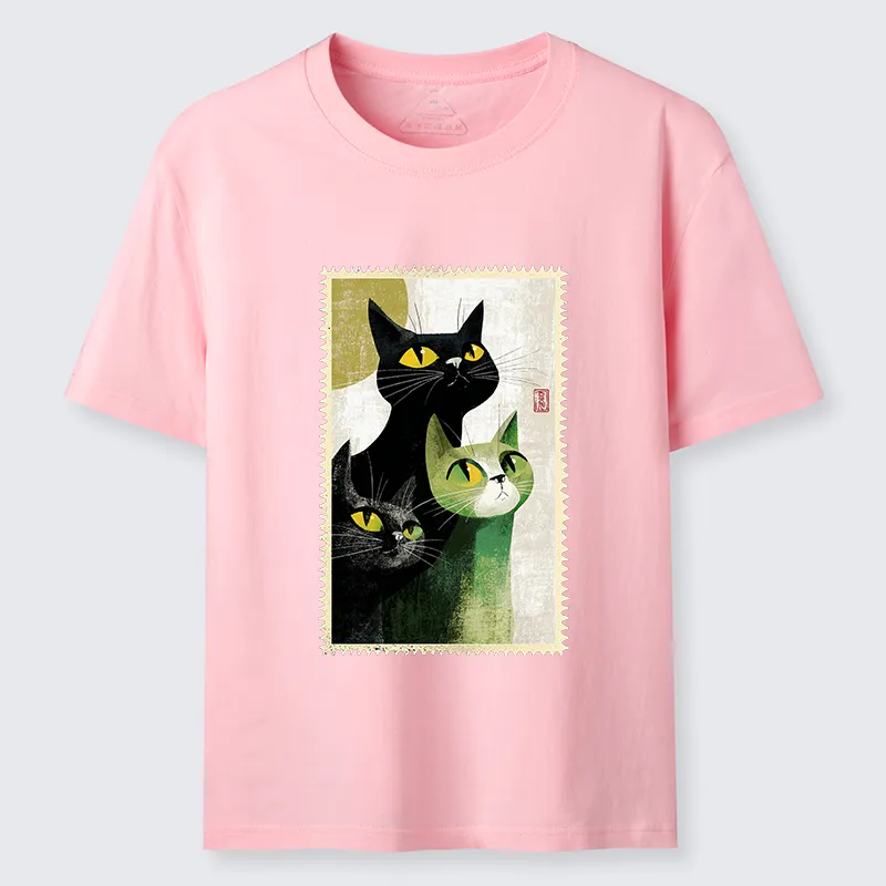 Tokyo-Tiger Three Small Silences Classic T-Shirt