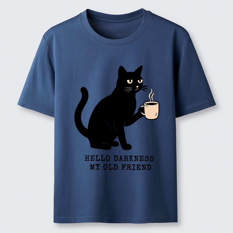 Tokyo-Tiger Hello Black Cat Classic T-Shirt