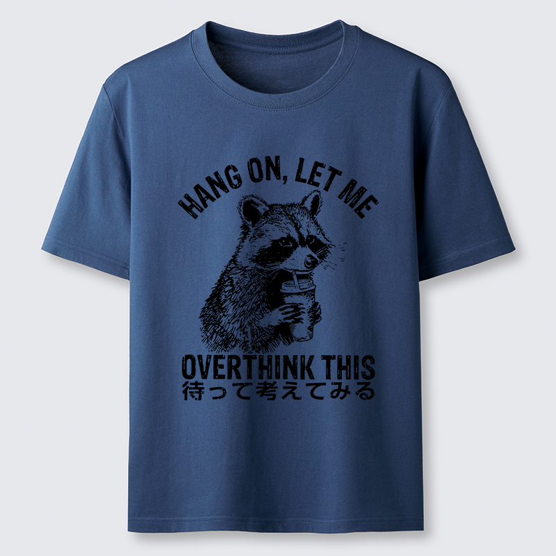 Tokyo-Tiger Overthink Raccoon Classic T-Shirt