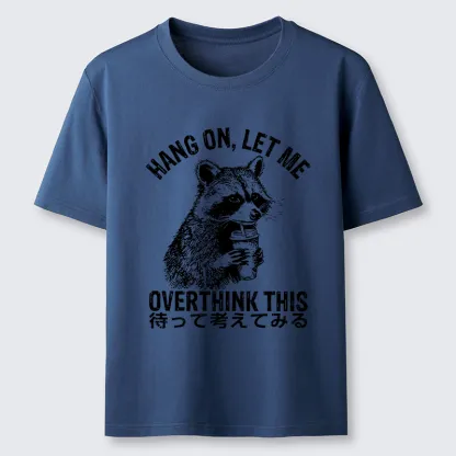 Tokyo-Tiger Overthink Raccoon Classic T-Shirt