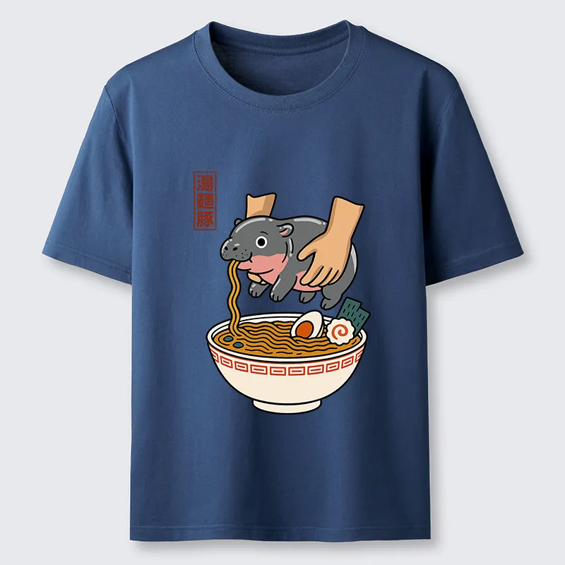 Tokyo-Tiger Noodles Got Me Classic T-Shirt