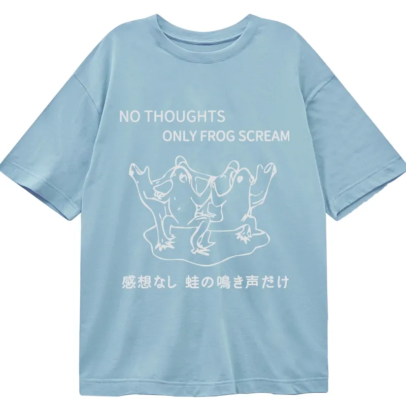 Tokyo-Tiger Only The Sound Of Frogs Classic T-Shirt