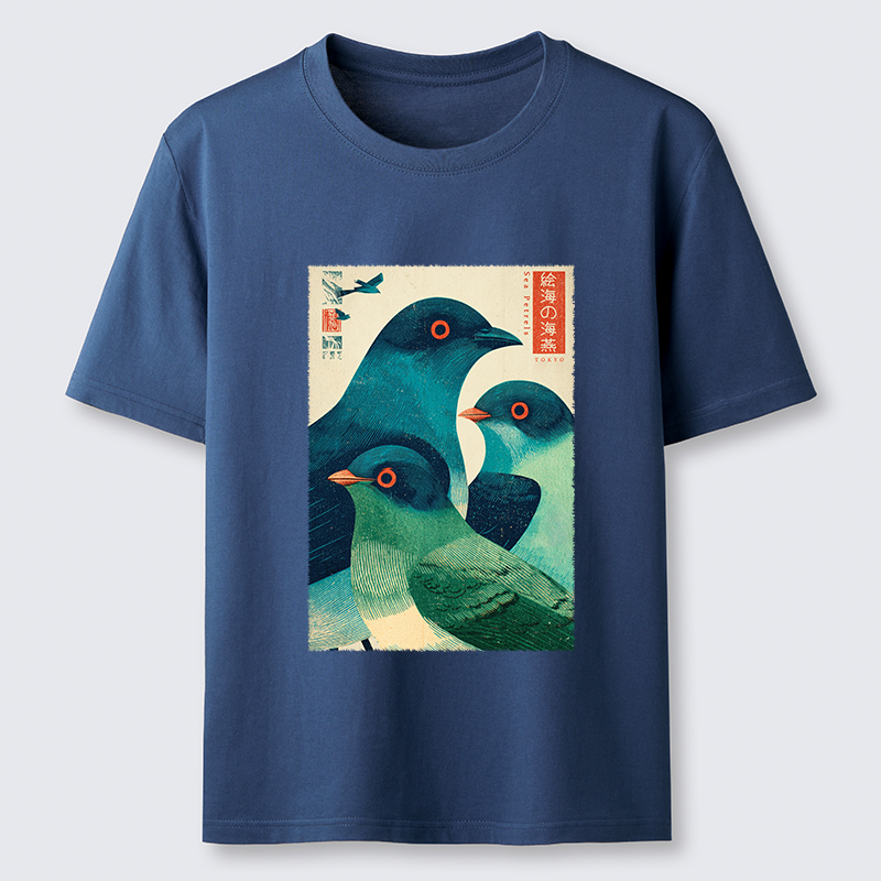 Tokyo-Tiger Petrels Of The Painted Sea Classic T-Shirt