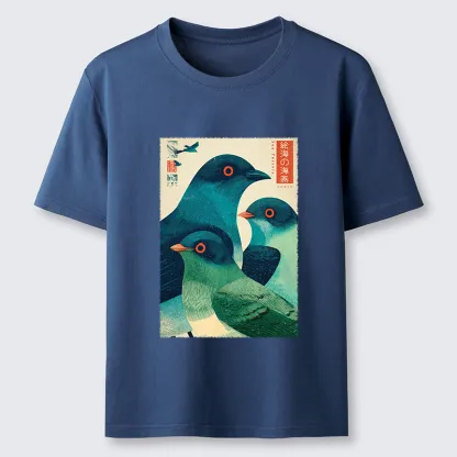 Tokyo-Tiger Petrels Of The Painted Sea Classic T-Shirt