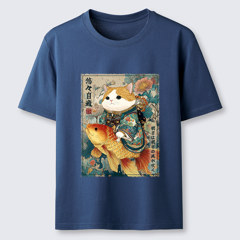 Tokyo-Tiger Go with the Flow Classic T-Shirt