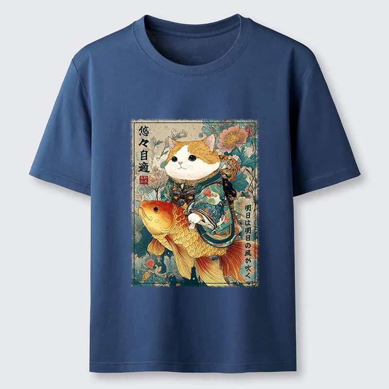 Tokyo-Tiger Go with the Flow Classic T-Shirt