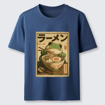 Tokyo-Tiger Ramen Bliss Classic T-Shirt