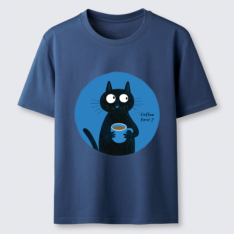 Tokyo-Tiger Coffee First Classic T-Shirt