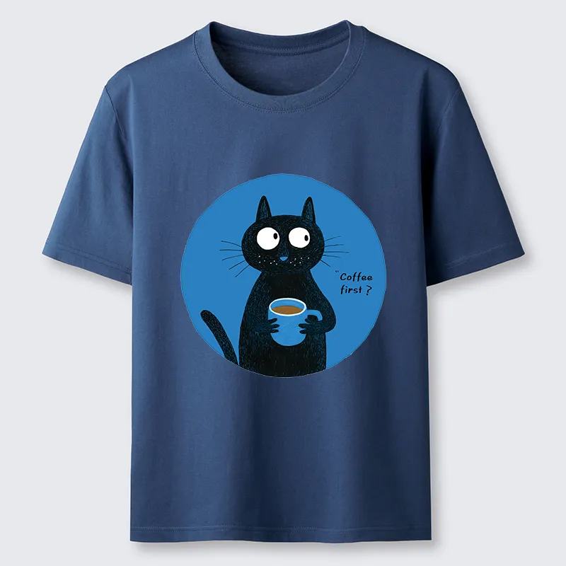 Tokyo-Tiger Coffee First Classic T-Shirt