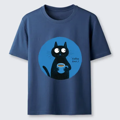 Tokyo-Tiger Coffee First Classic T-Shirt