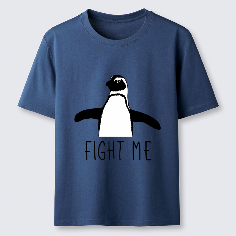 Tokyo-Tiger Fighting Penguins Classic T-Shirt