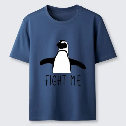 Tokyo-Tiger Fighting Penguins Classic T-Shirt