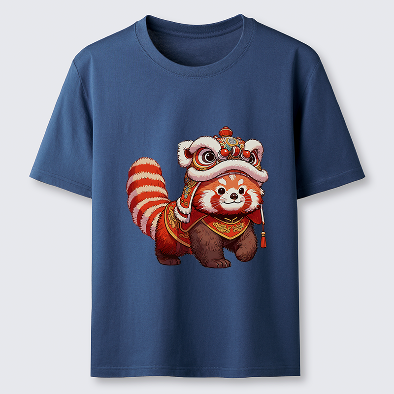 Tokyo-Tiger Raccoon Lion Dance Classic T-Shirt