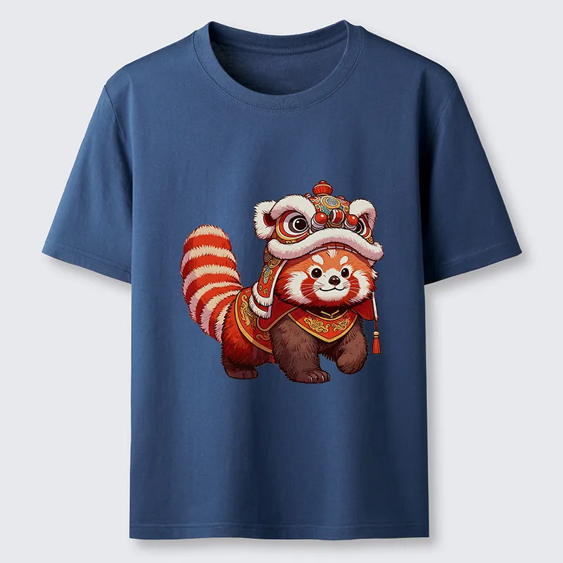 Tokyo-Tiger Raccoon Lion Dance Classic T-Shirt