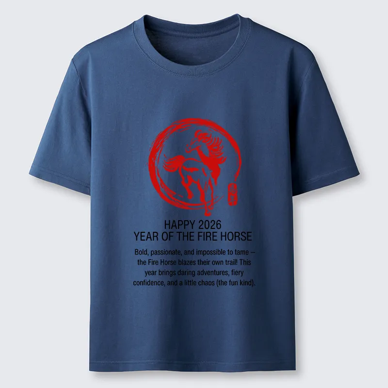 Tokyo-Tiger New Year Fire Horse Classic T-Shirt