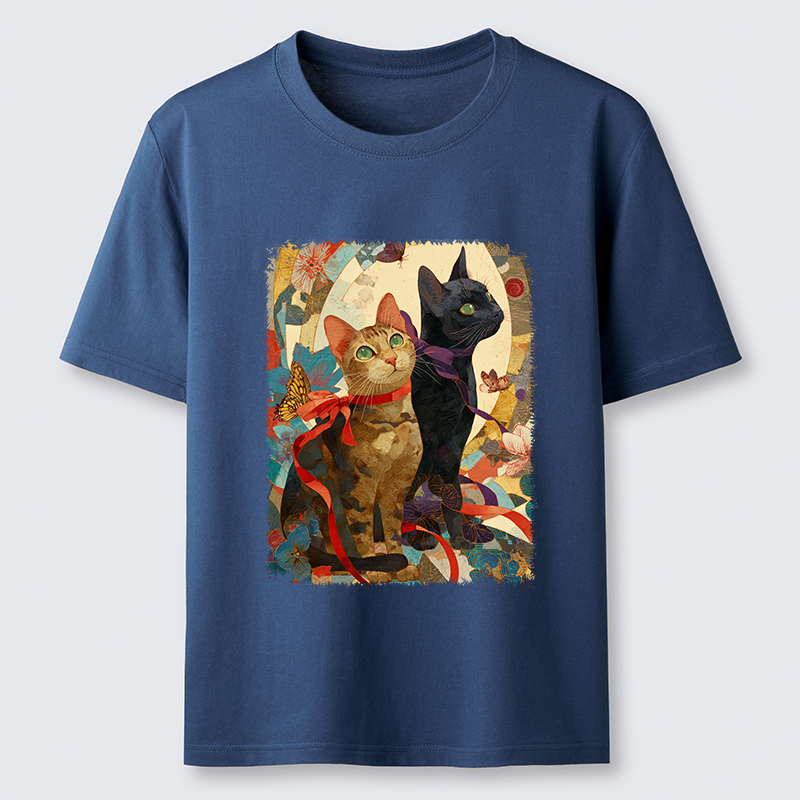 Tokyo-Tiger Ribbon Riot Classic T-Shirt