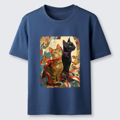 Tokyo-Tiger Ribbon Riot Classic T-Shirt