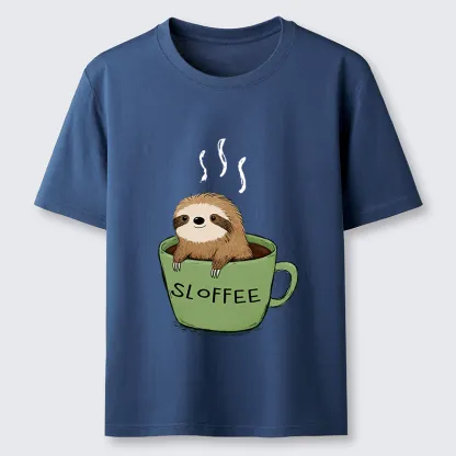 Tokyo-Tiger Sloffee Time Classic T-Shirt