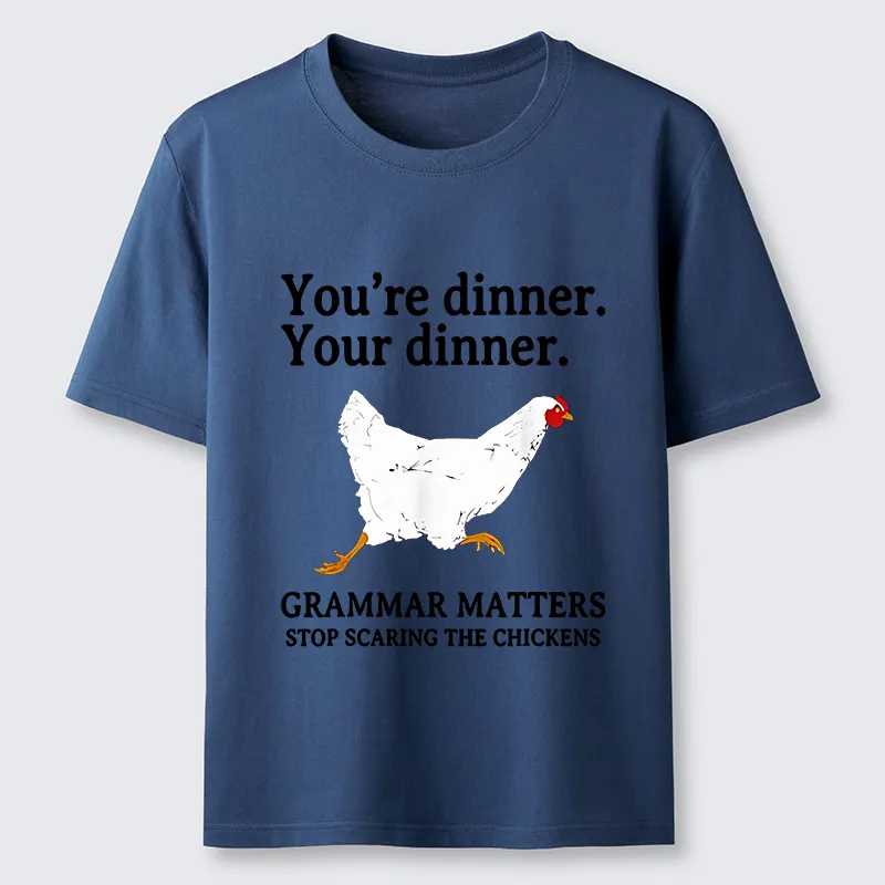 Tokyo-Tiger Don't Scare The Chickens Classic T-Shirt